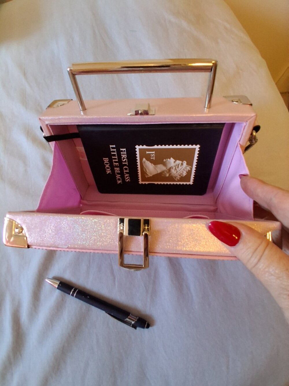 Barbie Boom-Box Handbag, Pink, New, Limited Edition - Picture 8 of 10
